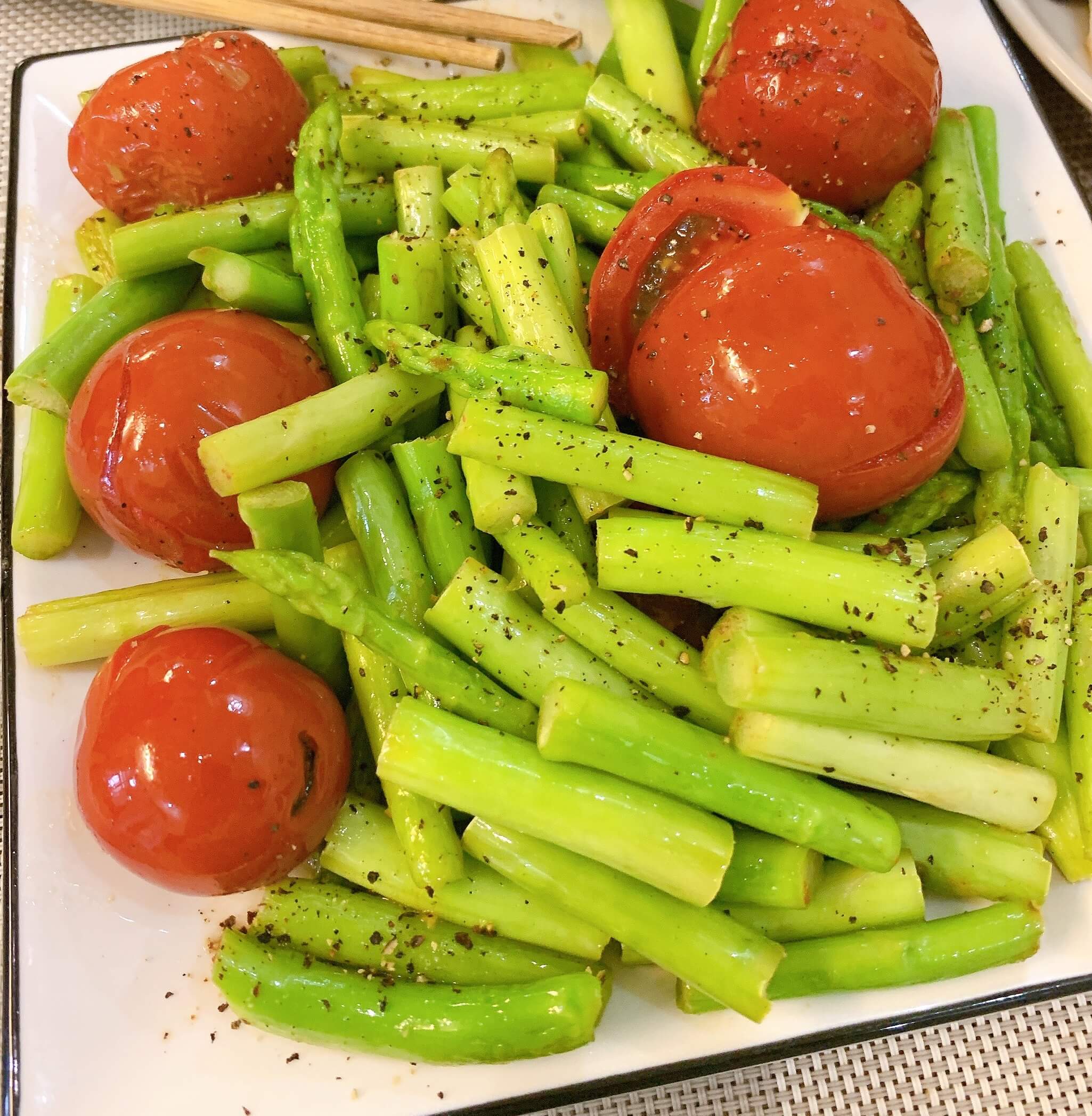 Asparagus Tomato
