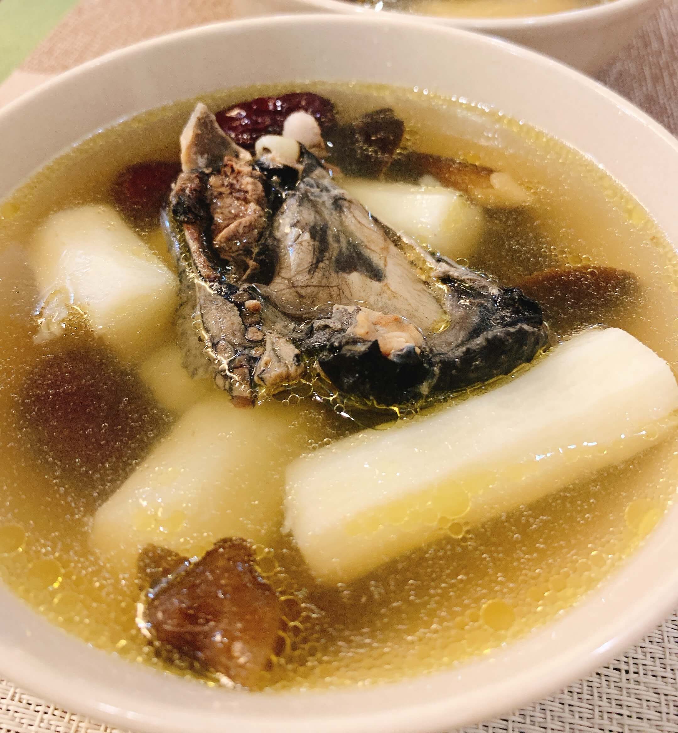 Black Chicken Soup