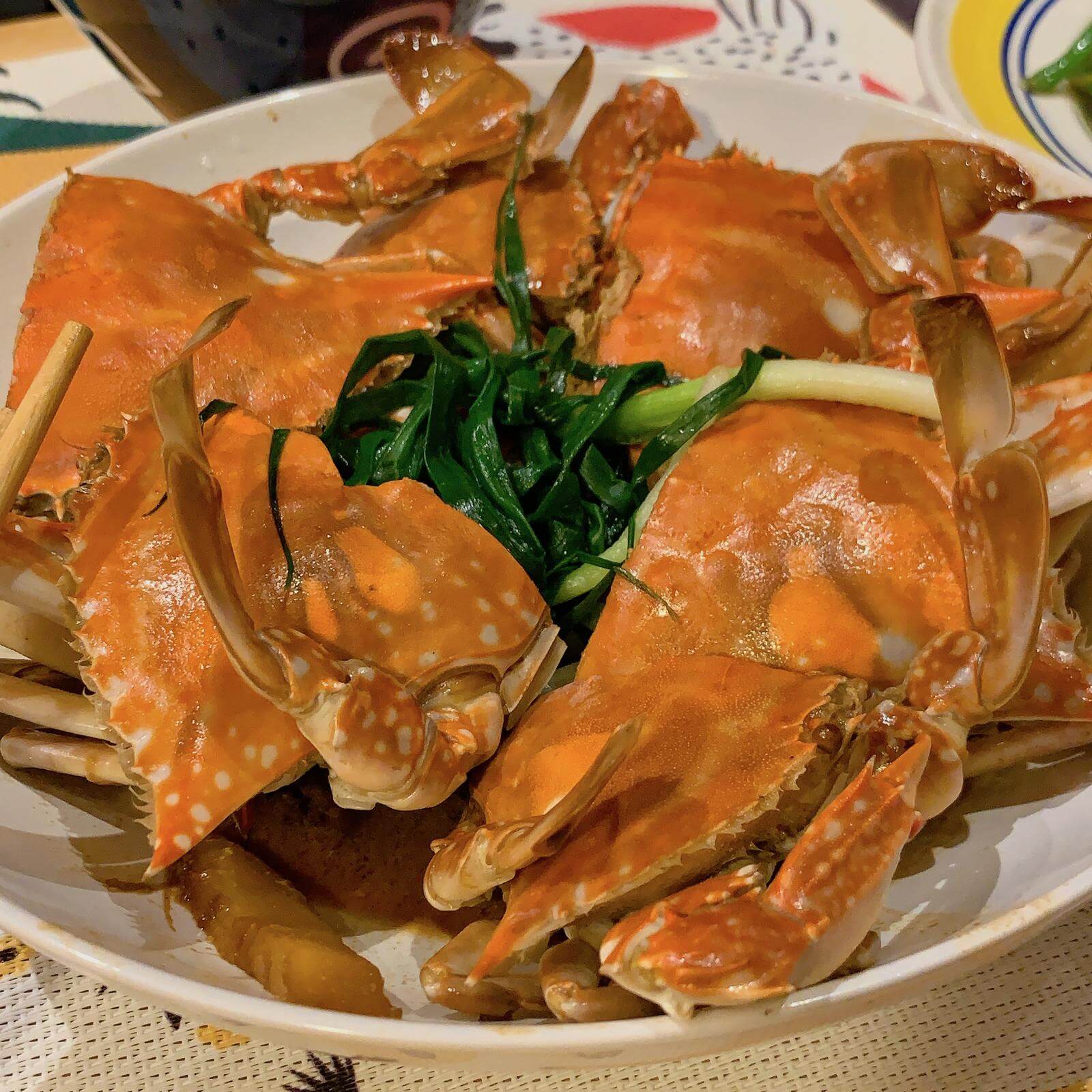 Braised Giant Crab