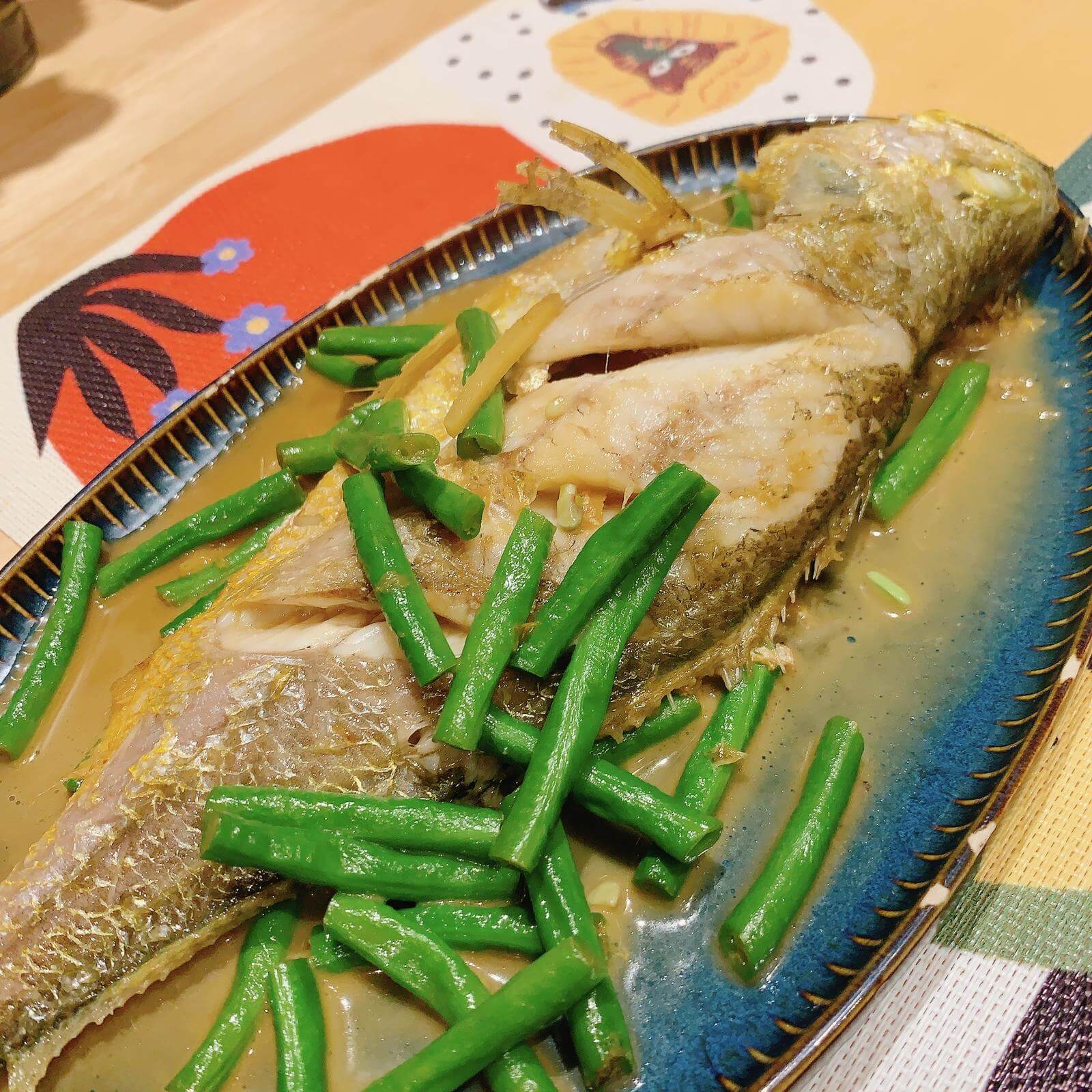 Braised Yellow Croaker