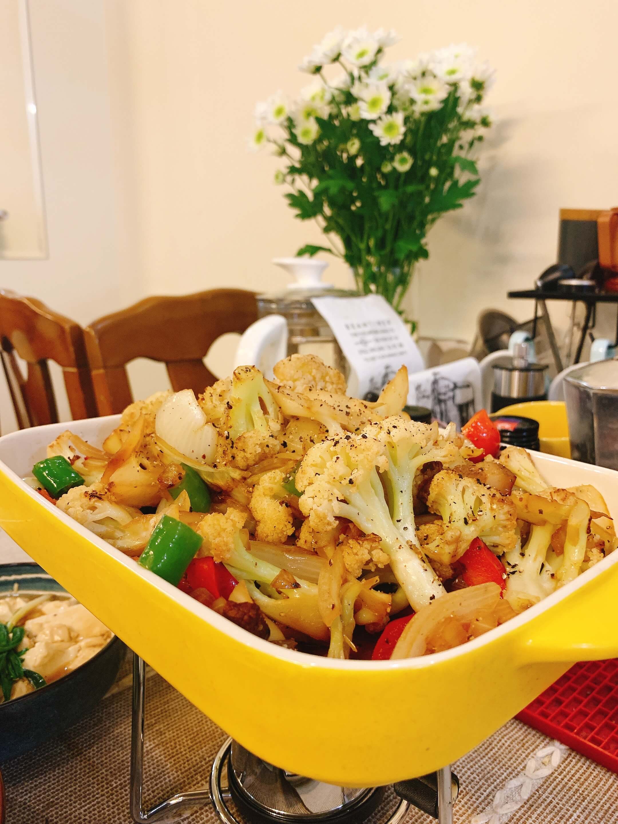 Dry Pot Cauliflower