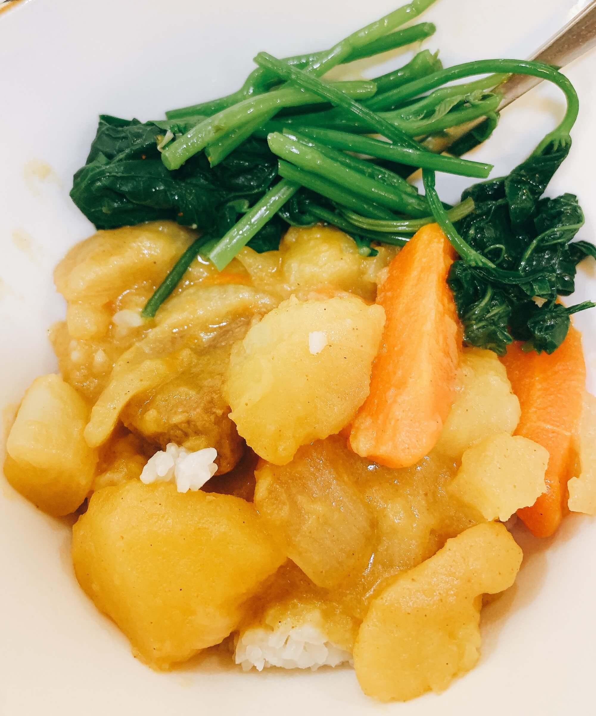 Japanese-style Chicken Curry