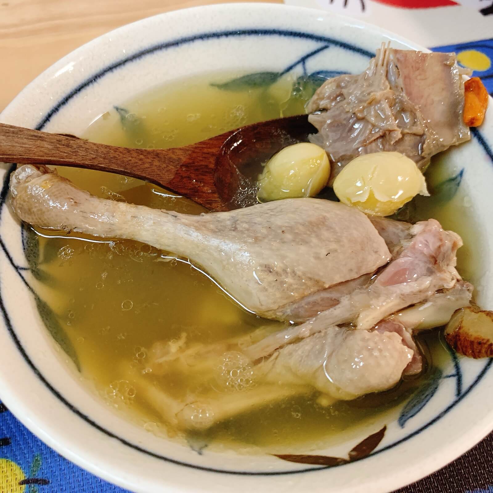 Ginkgo Duck Soup