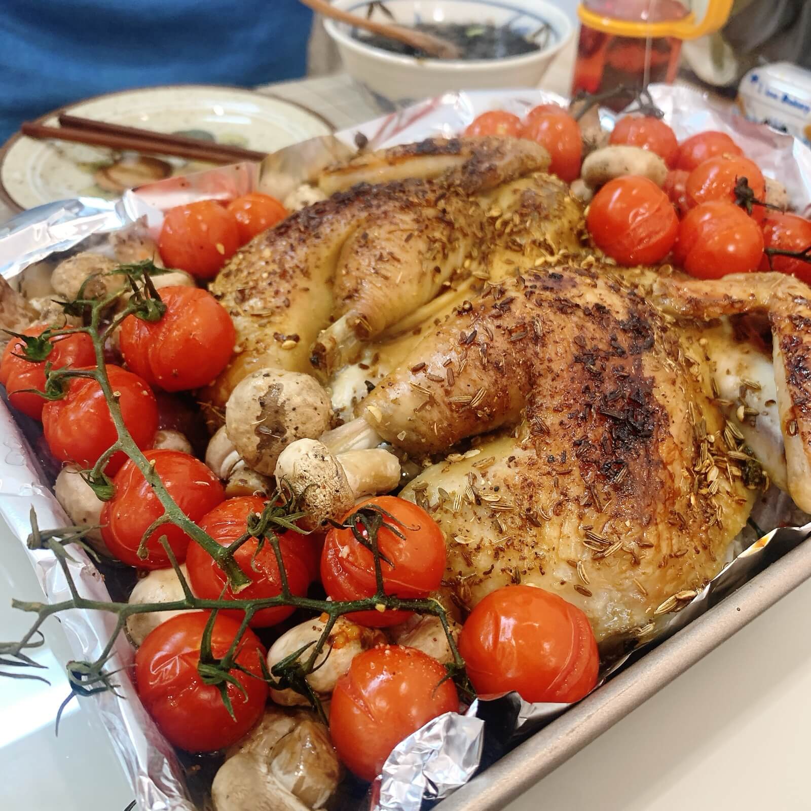 Roast Chicken