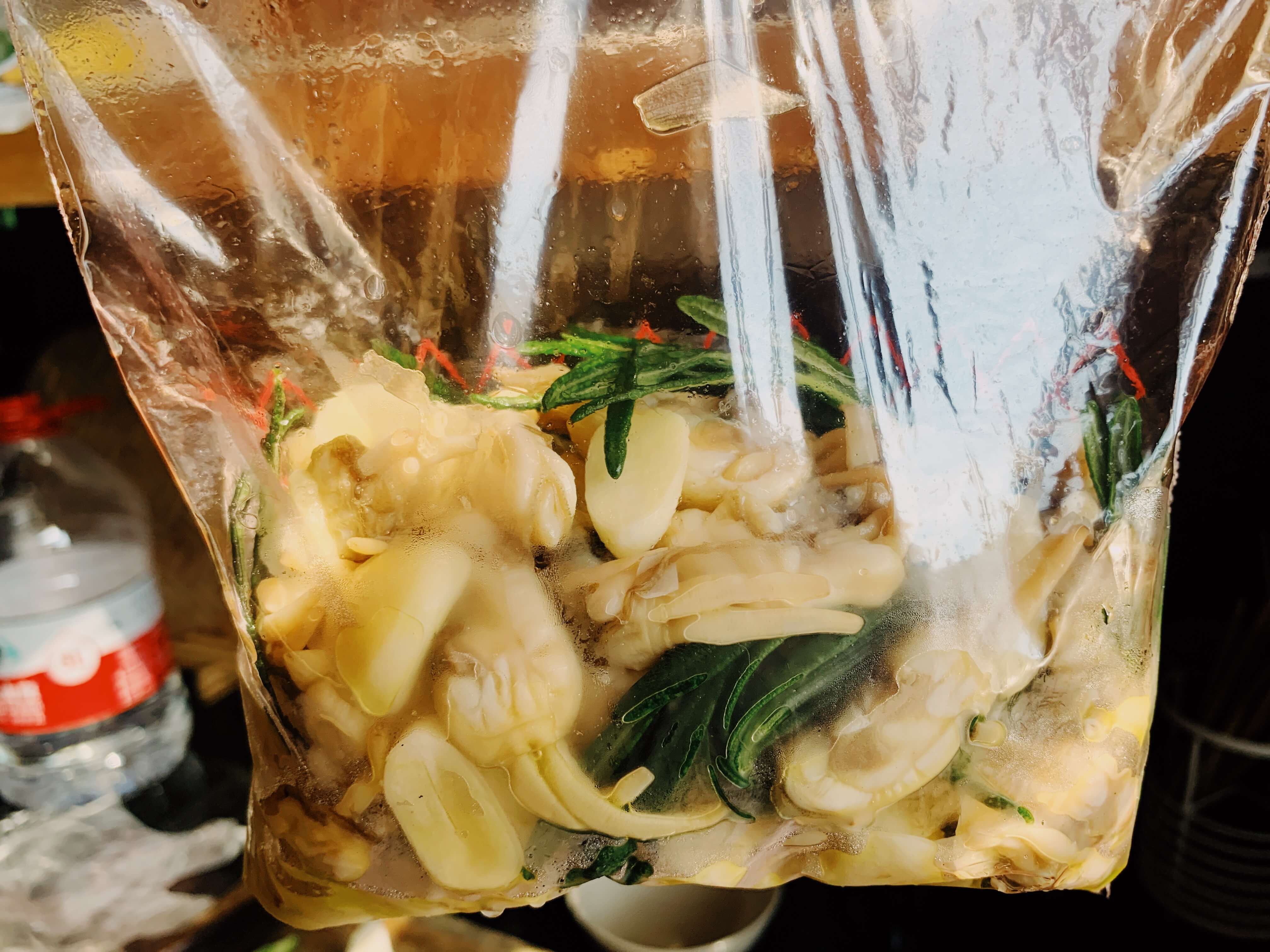Olive Oil Poached Shrimp
