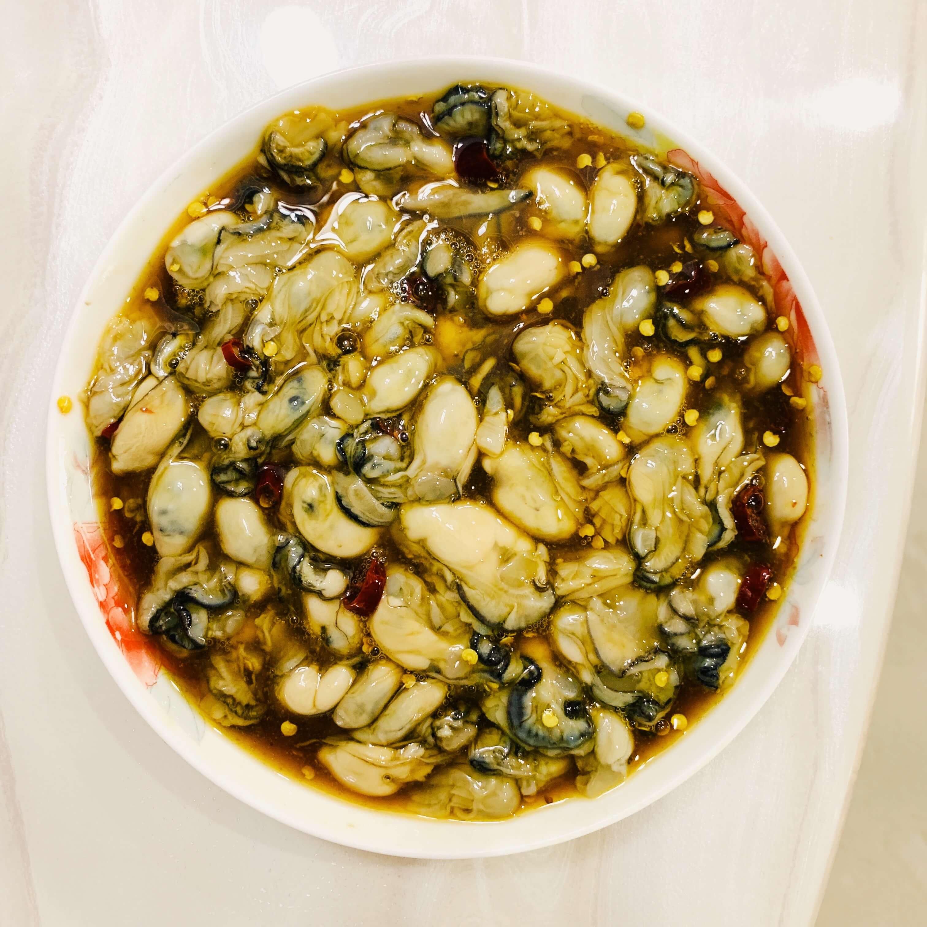 Pickled Oysters