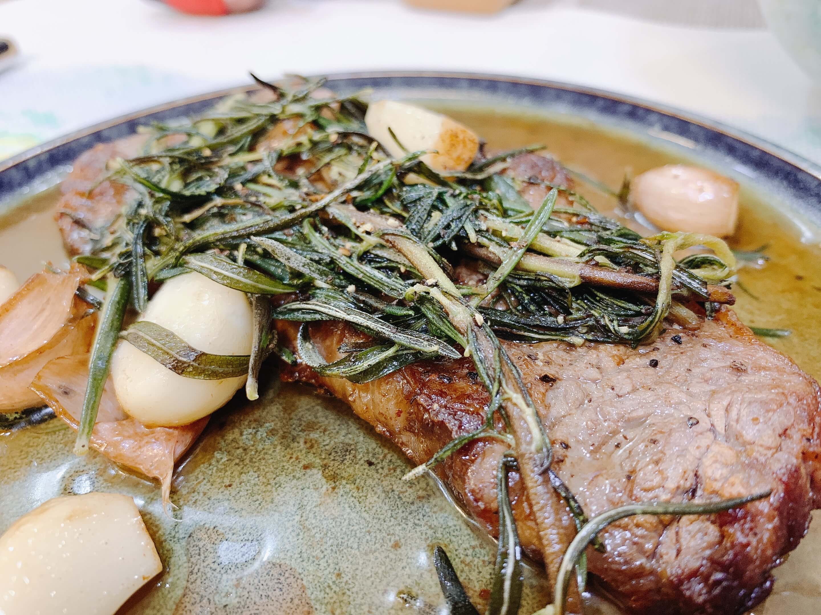 Pan-Fried Steak