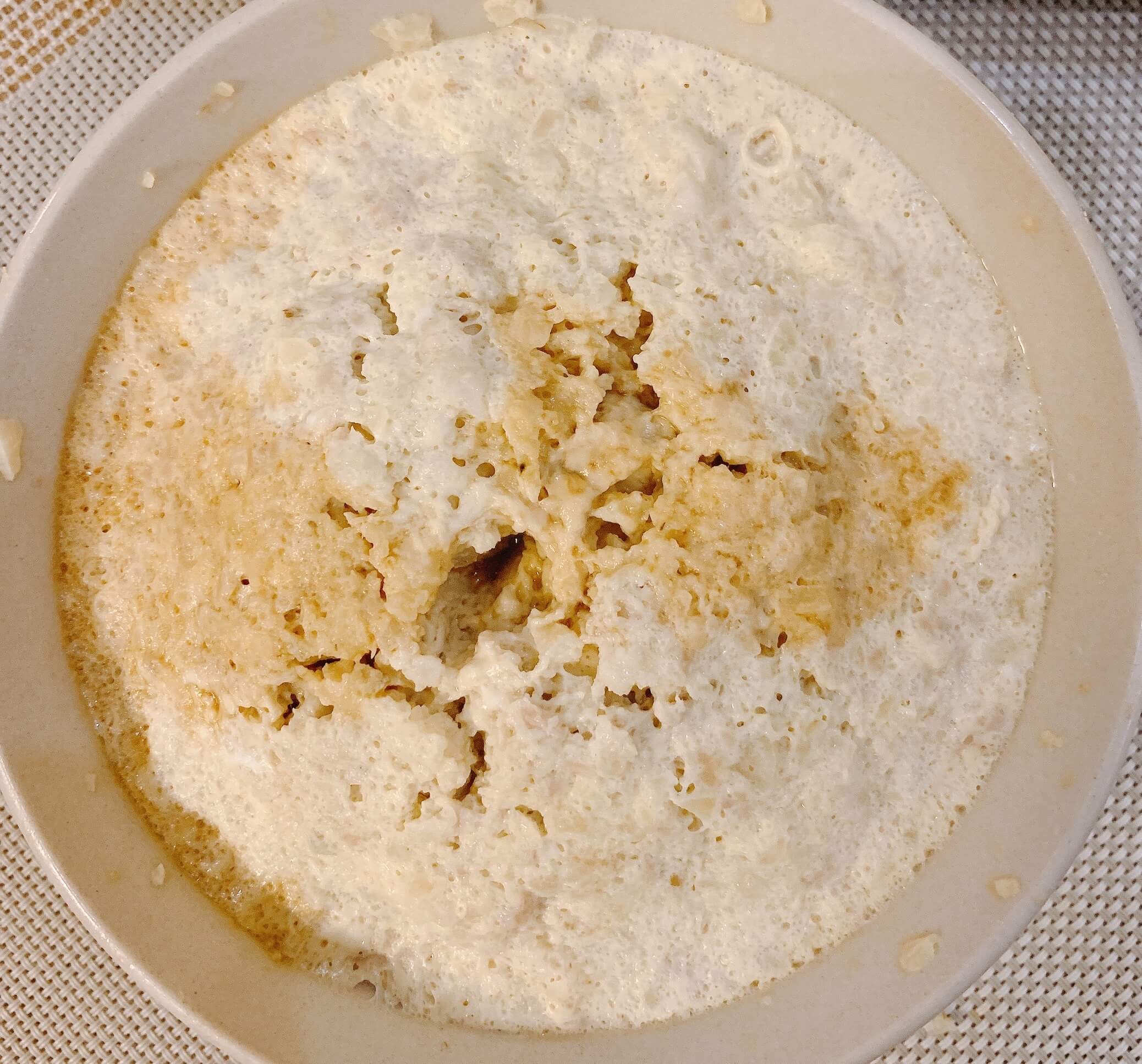 Steamed Egg with Horse Hoof Meat