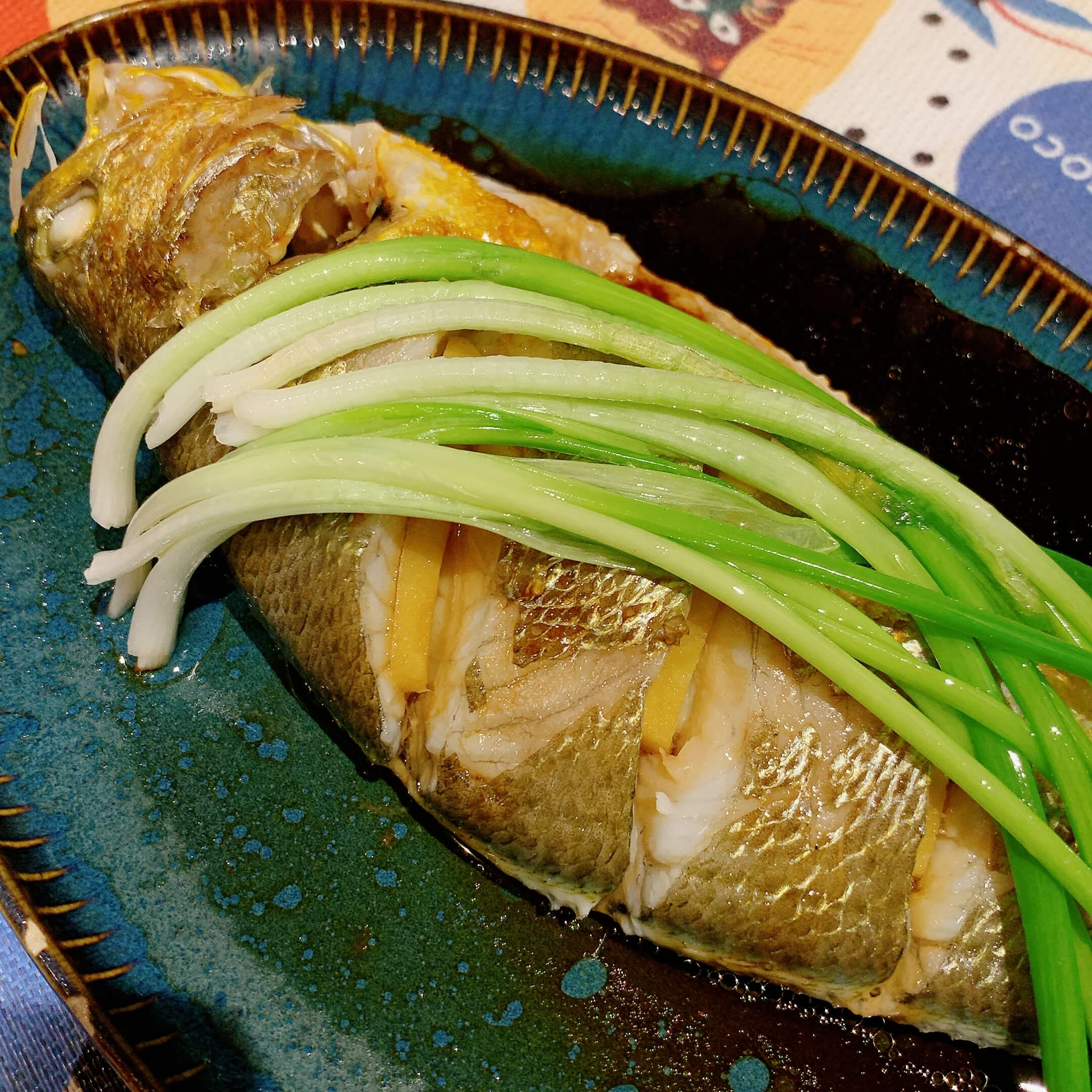 Steamed Sea Bass